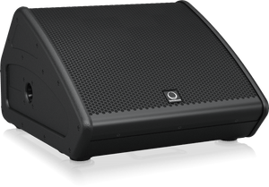 Turbosound TFM122M-AN-UL Co-axial 2500 Watt 2-Way 12" Stage Monitor with Klark Teknik DSP Technology and ULTRANET