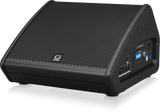 Turbosound TFM122M-AN-UL Co-axial 2500 Watt 2-Way 12" Stage Monitor with Klark Teknik DSP Technology and ULTRANET