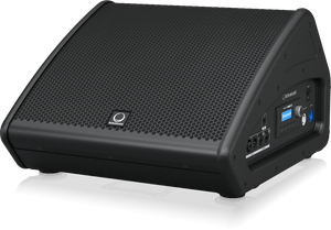 Turbosound TFM122M-AN-UL Co-axial 2500 Watt 2-Way 12" Stage Monitor with Klark Teknik DSP Technology and ULTRANET