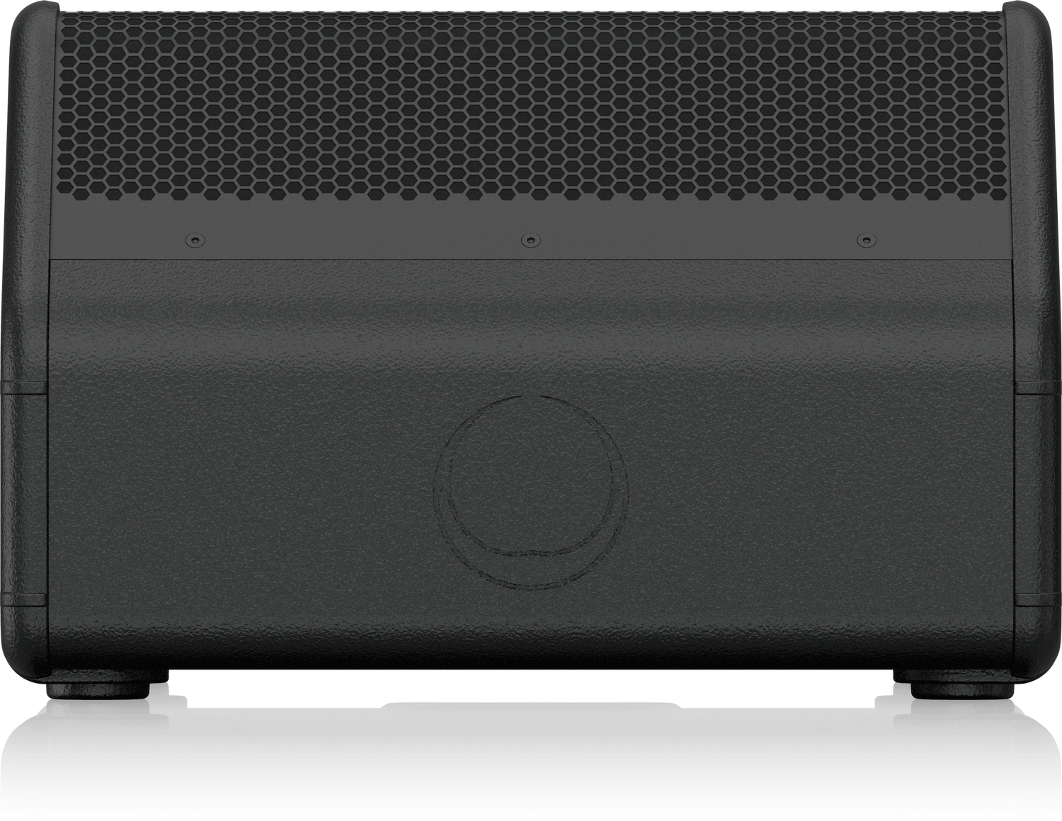 Turbosound TFM122M-AN-UL Co-axial 2500 Watt 2-Way 12" Stage Monitor with Klark Teknik DSP Technology and ULTRANET