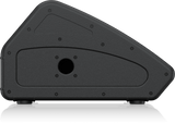 Turbosound TFM122M-AN-UL Co-axial 2500 Watt 2-Way 12" Stage Monitor with Klark Teknik DSP Technology and ULTRANET