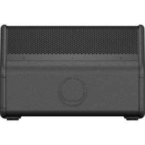 Turbosound TFM152M-AN-UL Co-axial 2500 Watt 2-Way 15" Stage Monitor with Klark Teknik DSP Technology and ULTRANET