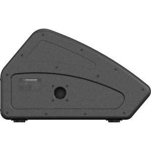 Turbosound TFM152M-AN-UL Co-axial 2500 Watt 2-Way 15" Stage Monitor with Klark Teknik DSP Technology and ULTRANET