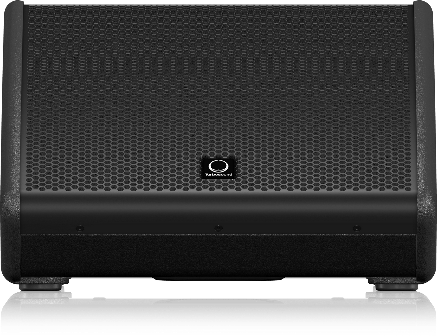 Turbosound TFX122M-AN Co-axial 1,100 Watt 2-Way 12" Stage Monitor with Klark Teknik DSP Technology and ULTRANET