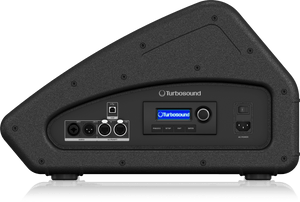 Turbosound TFX122M-AN Co-axial 1,100 Watt 2-Way 12" Stage Monitor with Klark Teknik DSP Technology and ULTRANET