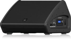 Turbosound TFX122M-AN Co-axial 1,100 Watt 2-Way 12" Stage Monitor with Klark Teknik DSP Technology and ULTRANET