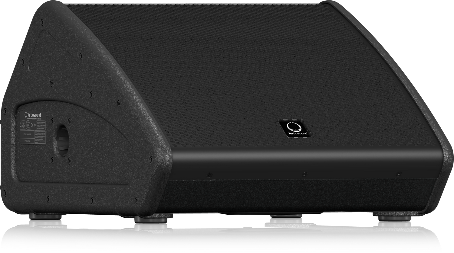Turbosound TFX152M-AN Co-axial 1,100 Watt 2-Way 15" Stage Monitor with Klark Teknik DSP Technology and ULTRANET