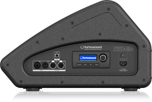 Turbosound TFX152M-AN Co-axial 1,100 Watt 2-Way 15" Stage Monitor with Klark Teknik DSP Technology and ULTRANET