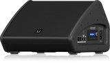Turbosound TFX152M-AN Co-axial 1,100 Watt 2-Way 15" Stage Monitor with Klark Teknik DSP Technology and ULTRANET