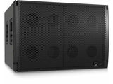 Turbosound TLX215L Compact Dual 15" Subwoofer for Portable and Fixed Installation Applications