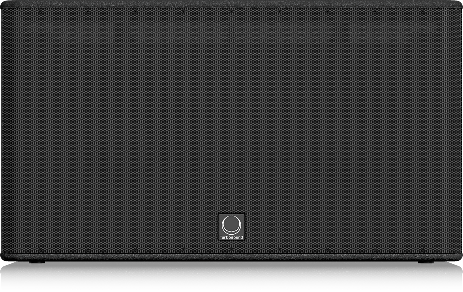 Turbosound TMS218B Dual 18" Front Loaded Subwoofer for Portable PA and Installation Applications