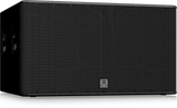 Turbosound TMS218B Dual 18" Front Loaded Subwoofer for Portable PA and Installation Applications