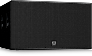 Turbosound TMS218B Dual 18" Front Loaded Subwoofer for Portable PA and Installation Applications