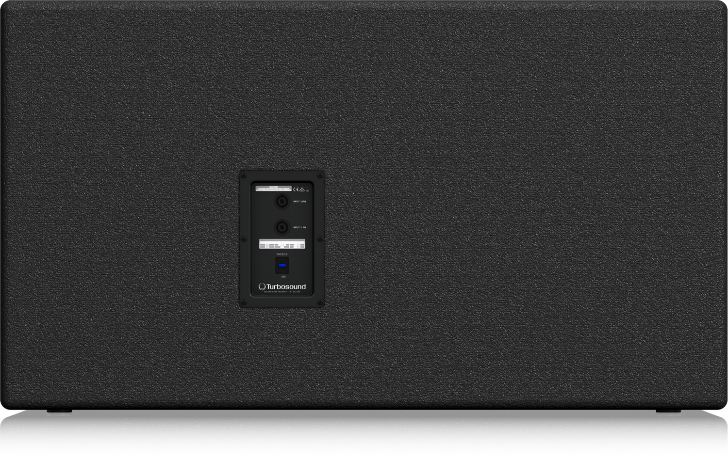 Turbosound TMS218B Dual 18" Front Loaded Subwoofer for Portable PA and Installation Applications