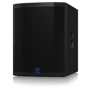 Turbosound TSP118B-AN-UL 3000 Watt 18" Powered Subwoofer with Klark Teknik DSP Technology and ULTRANET Networking