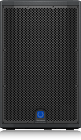 Turbosound TSP122-AN-UL 2500 Watt 2-Way 12" Powered Loudspeaker with Klark Teknik DSP Technology and ULTRANET Networking