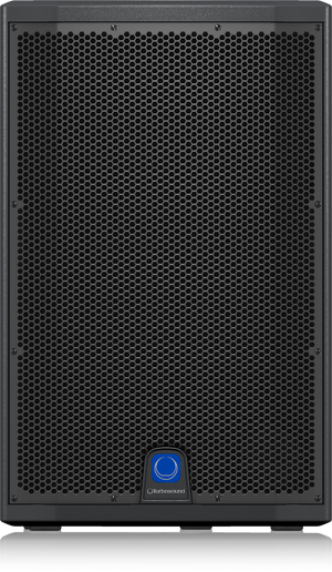 Turbosound TSP122-AN-UL 2500 Watt 2-Way 12" Powered Loudspeaker with Klark Teknik DSP Technology and ULTRANET Networking