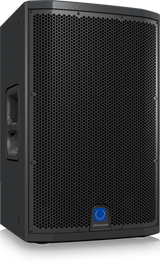 Turbosound TSP122-AN-UL 2500 Watt 2-Way 12" Powered Loudspeaker with Klark Teknik DSP Technology and ULTRANET Networking