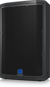 Turbosound TSP122-AN-UL 2500 Watt 2-Way 12" Powered Loudspeaker with Klark Teknik DSP Technology and ULTRANET Networking