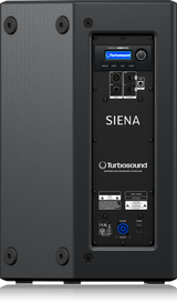 Turbosound TSP122-AN-UL 2500 Watt 2-Way 12" Powered Loudspeaker with Klark Teknik DSP Technology and ULTRANET Networking