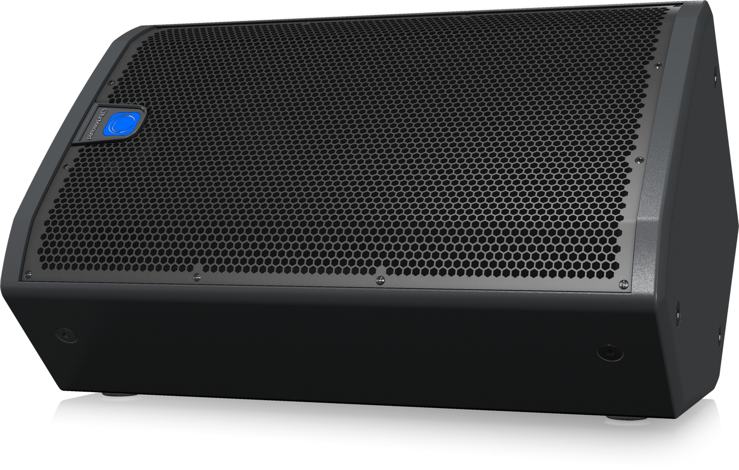 Turbosound TSP122-AN-UL 2500 Watt 2-Way 12" Powered Loudspeaker with Klark Teknik DSP Technology and ULTRANET Networking