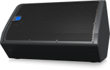 Turbosound TSP122-AN-UL 2500 Watt 2-Way 12" Powered Loudspeaker with Klark Teknik DSP Technology and ULTRANET Networking