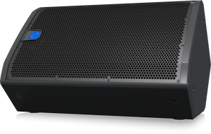 Turbosound TSP122-AN-UL 2500 Watt 2-Way 12" Powered Loudspeaker with Klark Teknik DSP Technology and ULTRANET Networking