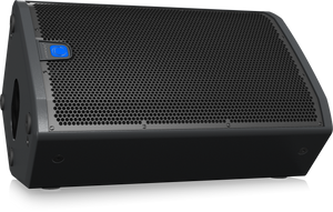 Turbosound TSP122-AN-UL 2500 Watt 2-Way 12" Powered Loudspeaker with Klark Teknik DSP Technology and ULTRANET Networking