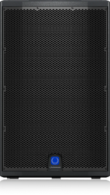 Turbosound TSP152-AN-UL 2500 Watt 2-Way 15" Powered Loudspeaker with Klark Teknik DSP Technology and ULTRANET Networking