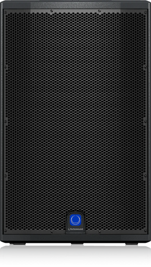 Turbosound TSP152-AN-UL 2500 Watt 2-Way 15" Powered Loudspeaker with Klark Teknik DSP Technology and ULTRANET Networking