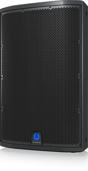 Turbosound TSP152-AN-UL 2500 Watt 2-Way 15" Powered Loudspeaker with Klark Teknik DSP Technology and ULTRANET Networking