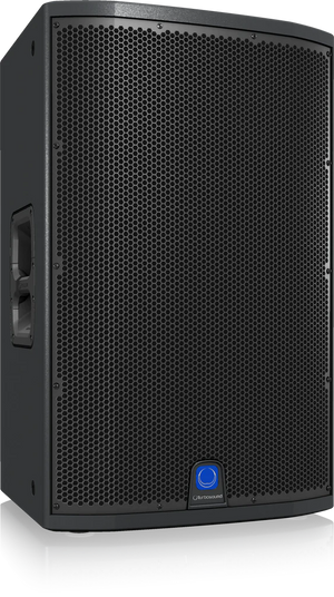 Turbosound TSP152-AN-UL 2500 Watt 2-Way 15" Powered Loudspeaker with Klark Teknik DSP Technology and ULTRANET Networking