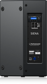 Turbosound TSP152-AN-UL 2500 Watt 2-Way 15" Powered Loudspeaker with Klark Teknik DSP Technology and ULTRANET Networking