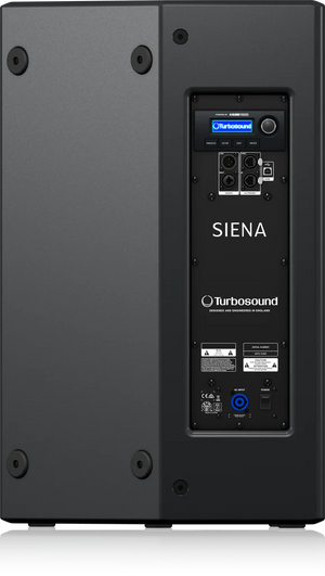 Turbosound TSP152-AN-UL 2500 Watt 2-Way 15" Powered Loudspeaker with Klark Teknik DSP Technology and ULTRANET Networking
