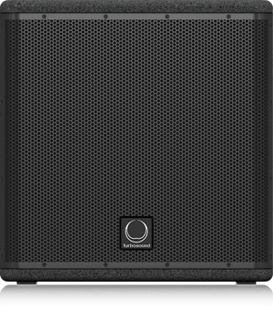 Turbosound TVX118B 18" Front Loaded Subwoofer for Portable PA and Installation Applications