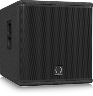 Turbosound TVX118B 18" Front Loaded Subwoofer for Portable PA and Installation Applications