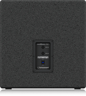 Turbosound TVX118B 18" Front Loaded Subwoofer for Portable PA and Installation Applications