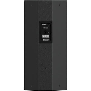 Turbosound TCS122/64-AN-UL Arrayable 2500 Watt 2-Way 12" Loudspeaker with Dendritic Waveguide, Klark Teknik DSP Technology and ULTRANET Networking, 60° H x 40° V Dispersion - 2