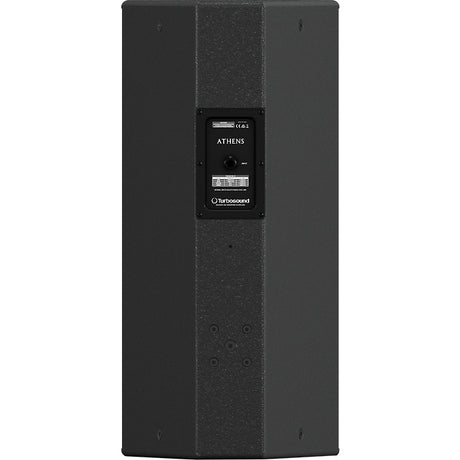 Turbosound TCS122/64-AN-UL Arrayable 2500 Watt 2-Way 12" Loudspeaker with Dendritic Waveguide, Klark Teknik DSP Technology and ULTRANET Networking, 60° H x 40° V Dispersion - 2