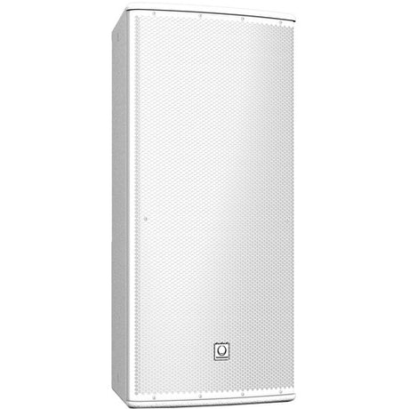 Turbosound TCS122/64-R Arrayable 2-Way 12" Full Range Loudspeaker with Dendritic Waveguide for Installation Applications, 60° H x 40° V Dispersion (White)