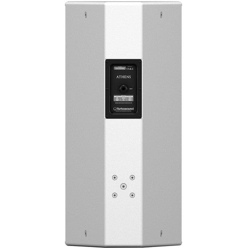 Turbosound TCS122/64-R Arrayable 2-Way 12" Full Range Loudspeaker with Dendritic Waveguide for Installation Applications, 60° H x 40° V Dispersion (White) - 3