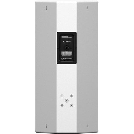 Turbosound TCS122/64-R Arrayable 2-Way 12" Full Range Loudspeaker with Dendritic Waveguide for Installation Applications, 60° H x 40° V Dispersion (White) - 3