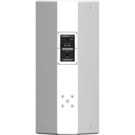 Turbosound TCS122/94-AN-WH-UL Arrayable 2500 Watt 2 Way 12" Loudspeaker with Dendritic Waveguide, Klark Teknik DSP Technology and ULTRANET Networking, 90° H x 40° V Dispersion (White) - 2
