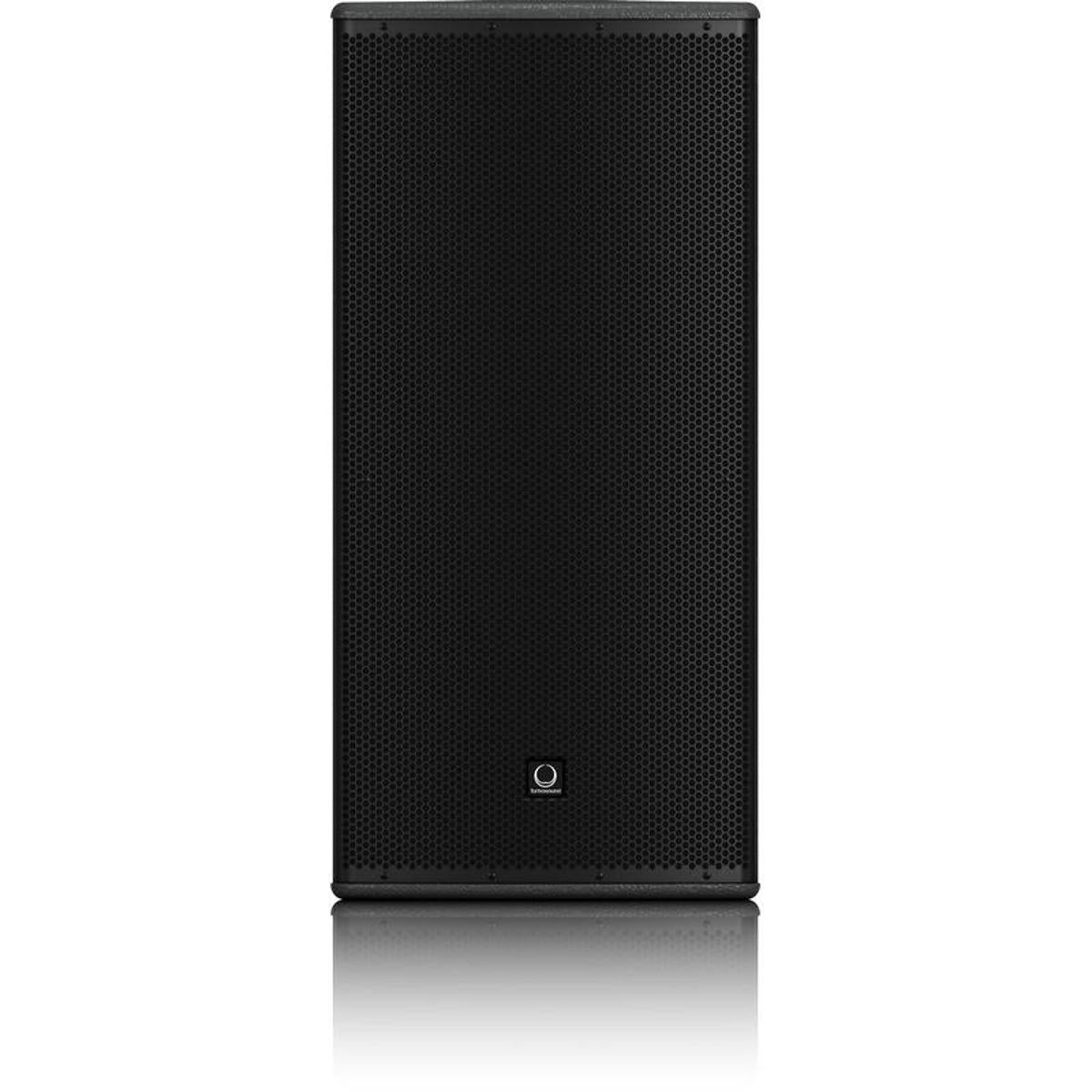Turbosound TCS122/96-R Arrayable 2 Way 12" Full Range Loudspeaker with Dendritic Waveguide for Installation Applications, 90° H x 60° V Dispersion (Weather Resistant)