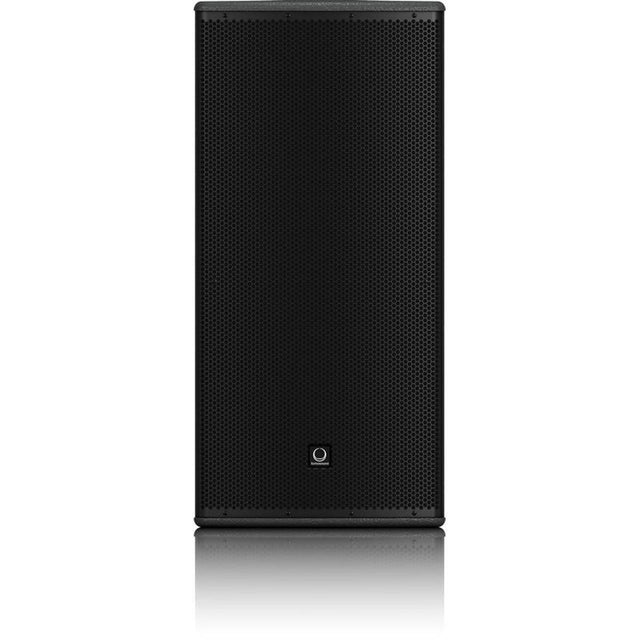 Turbosound TCS122/96-R Arrayable 2 Way 12" Full Range Loudspeaker with Dendritic Waveguide for Installation Applications, 90° H x 60° V Dispersion (Weather Resistant)