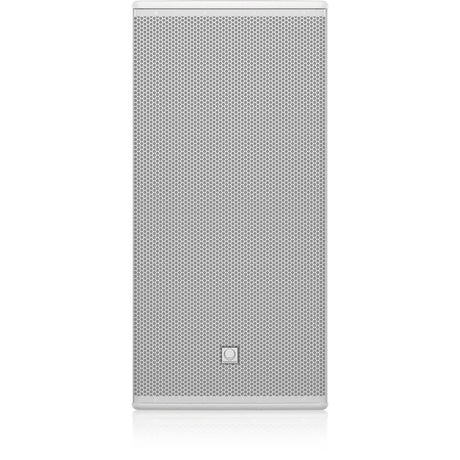 Turbosound TCS122/96 Arrayable 2 Way 12" Full Range Loudspeaker with Dendritic Waveguide for Installation Applications, 90° H x 60° V Dispersion