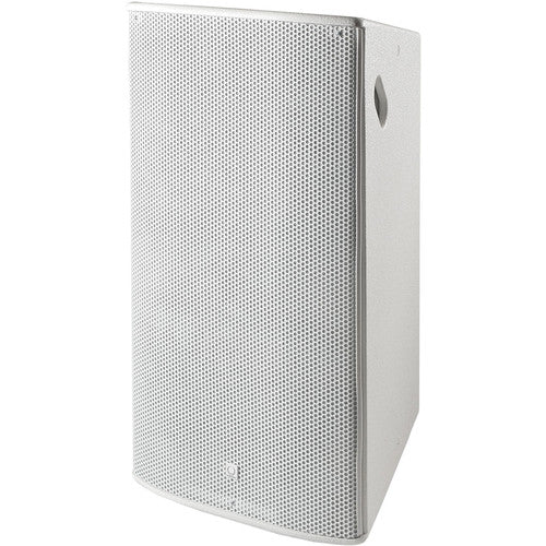 Turbosound TCS152/64-WH Arrayable 2-Way 15" Full Range Loudspeaker with Dendritic Waveguide for Installation Applications, 60° H x 40° V Dispersion (White) - 2