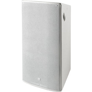 Turbosound TCS152/64-WH Arrayable 2-Way 15" Full Range Loudspeaker with Dendritic Waveguide for Installation Applications, 60° H x 40° V Dispersion (White) - 2