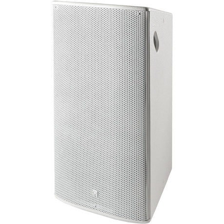 Turbosound TCS152/64-WH Arrayable 2-Way 15" Full Range Loudspeaker with Dendritic Waveguide for Installation Applications, 60° H x 40° V Dispersion (White) - 2