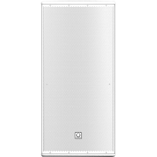 Turbosound TCS152/94-AN-UL Arrayable 2500 Watt 2-Way 15" Loudspeaker with Dendritic Waveguide, Klark Teknik DSP Technology and ULTRANET Networking, 90° H x 40° V Dispersion